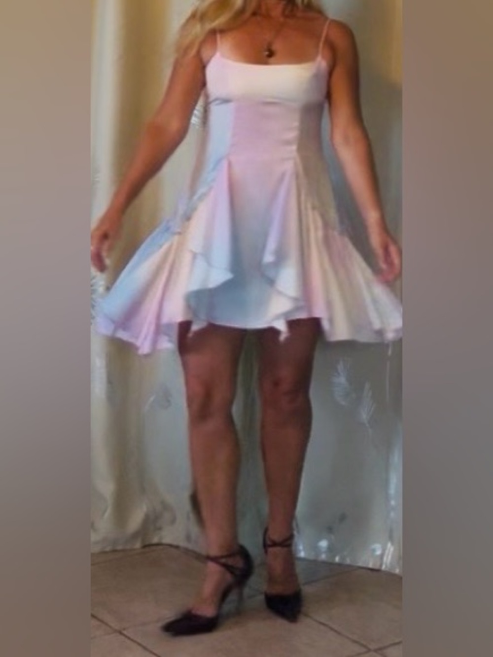 Intimately by Free People Flutter Pastel Mini Slip - Picture 10 of 12